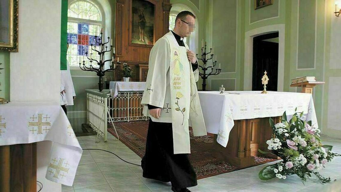 Ksiądz skazany na 5 lat więzienia. Zgwałcił parafiankę Ksiądz skazany na 5 lat więzienia. Zgwałcił parafiankę