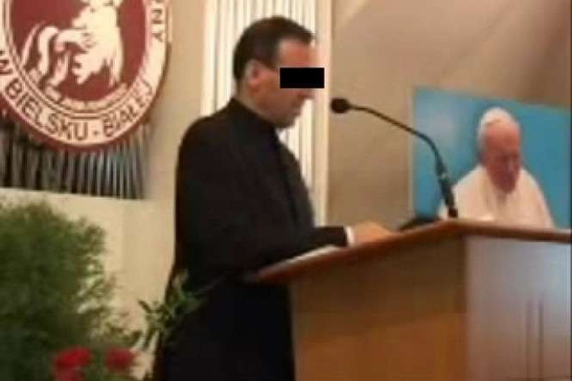 Ksiądz skazany za molestowanie uczennic. Kuria przeprasza za duchownego Ksiądz skazany za molestowanie uczennic. Kuria przeprasza za duchownego