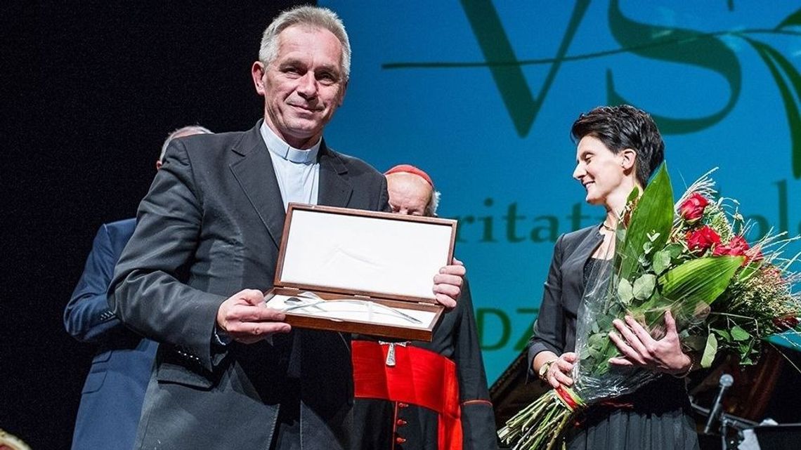Ksiądz z Lublina laureatem "Małopolskiego Nobla". Nagroda to 100 tysięcy dolarów