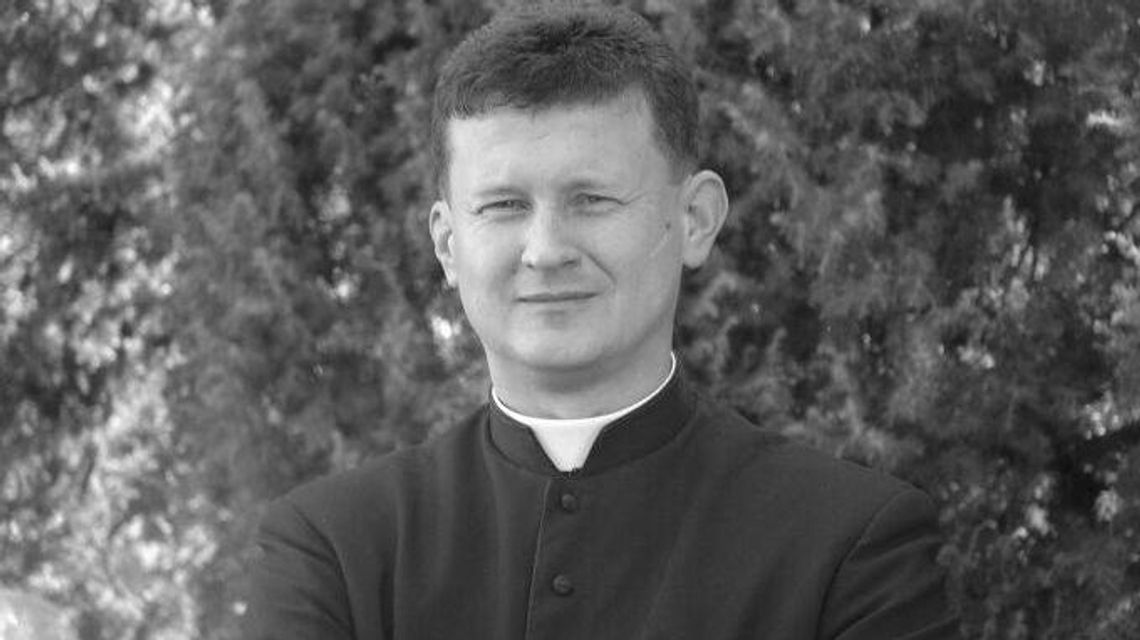 Ksiądz zginął w wypadku. Znamy datę jego pogrzebu 