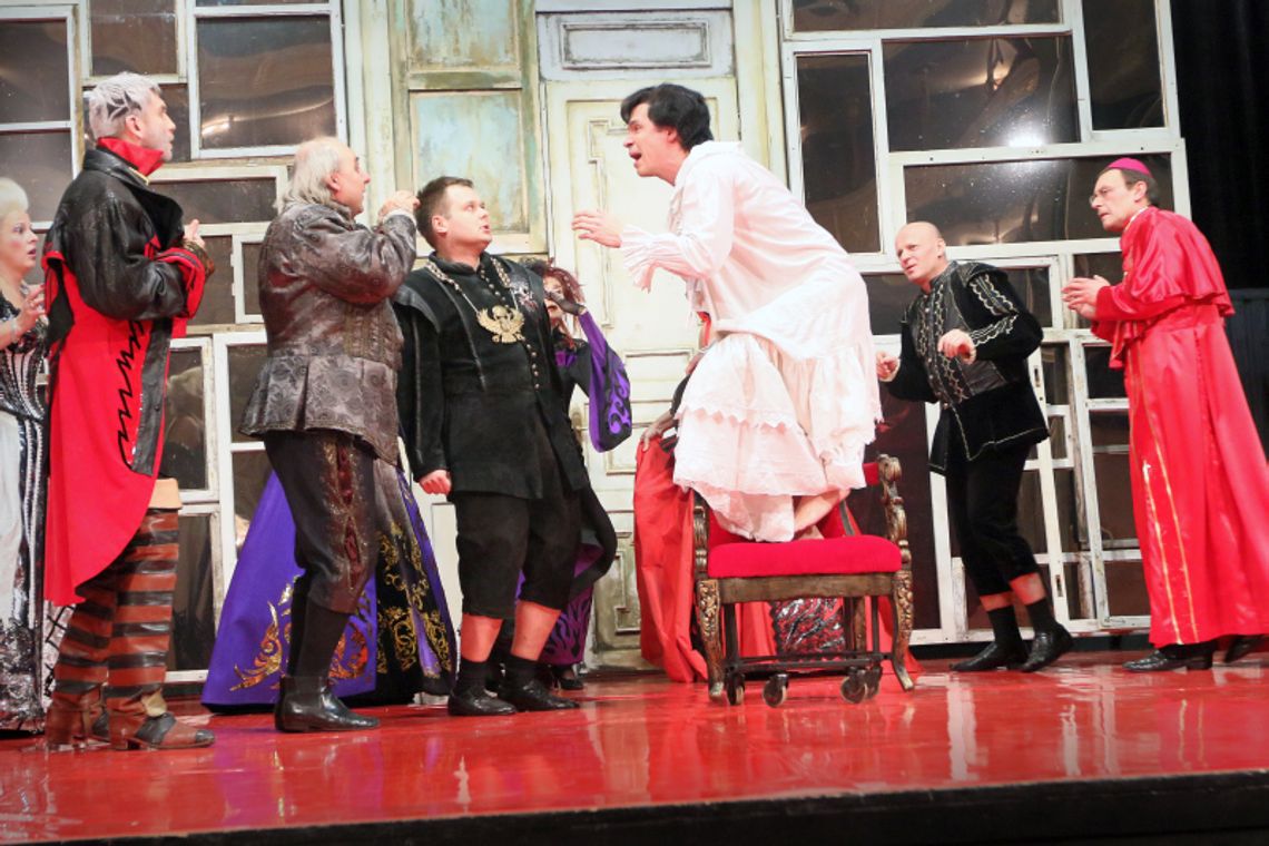 Książę i żebrak w Teatrze Osterwy (zdjęcia)
