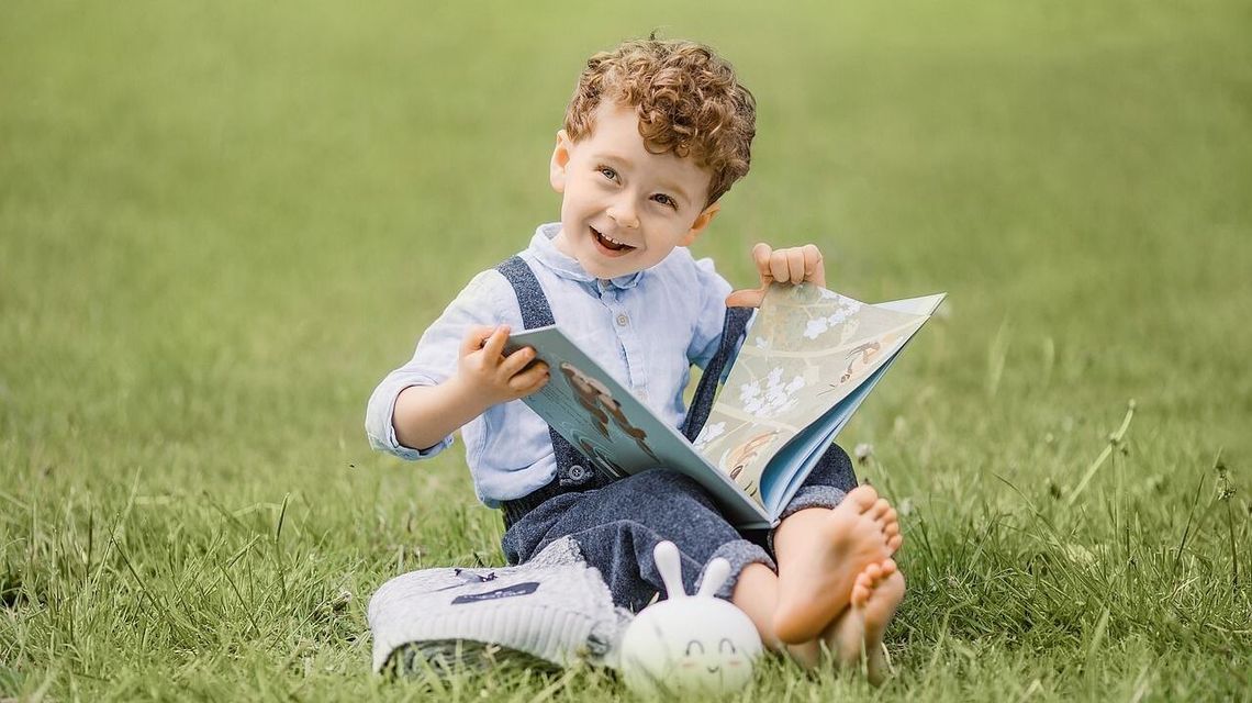Książka, czyli idealny prezent dla dziecka