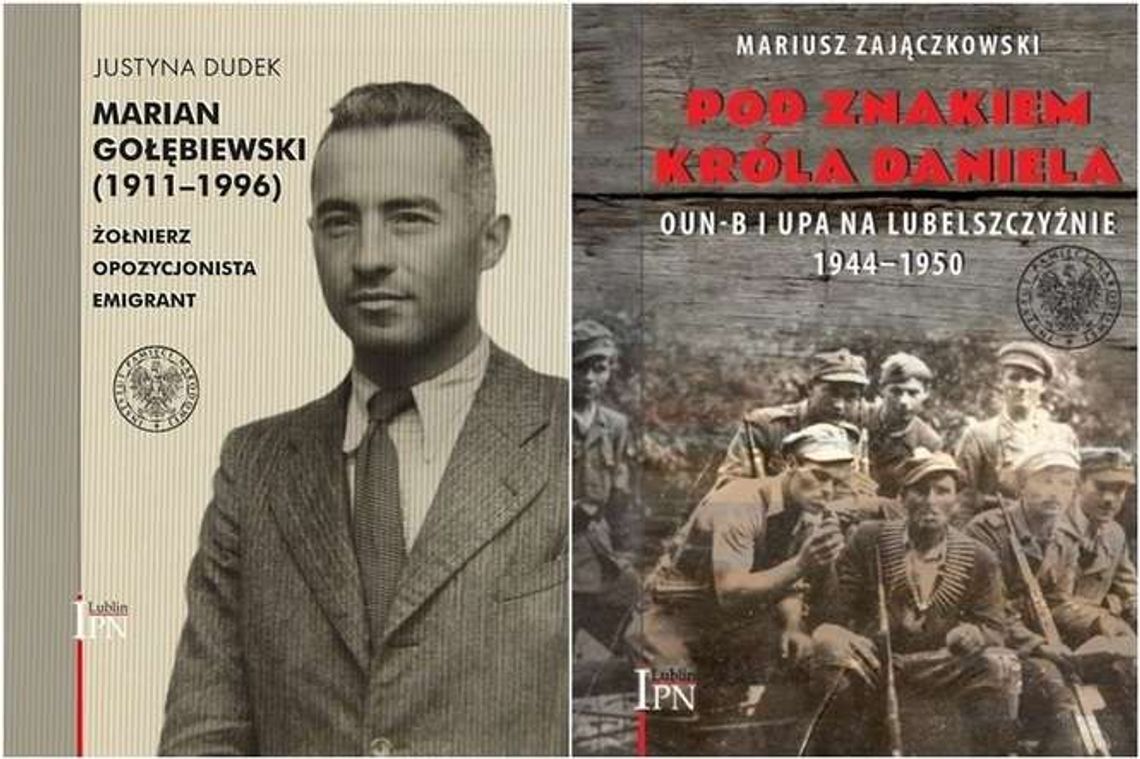 Książka Historyczna Roku: Dwie książki wydane przez lubelski IPN nominowane Książka Historyczna Roku: Dwie książki wydane przez lubelski IPN nominowane