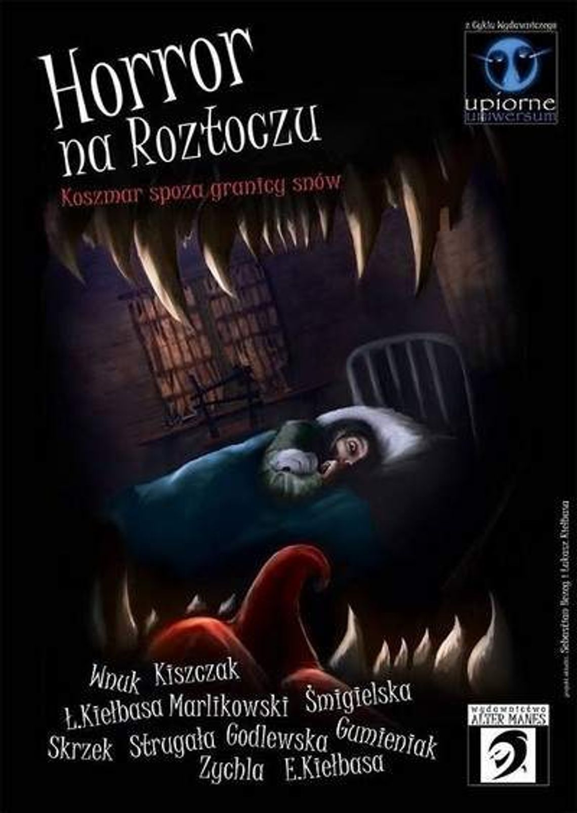 Książka na podstawie snów. Wybierz miejsce "Horroru na Roztoczu