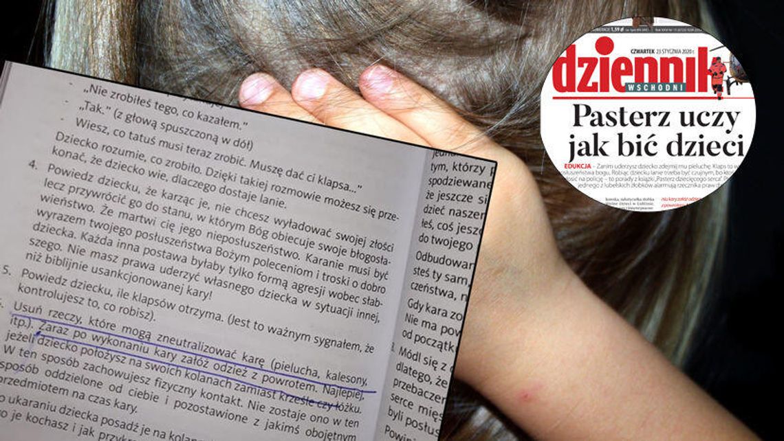 Książka o „biciu dzieci na zimno” zniknie z rynku? Wydawcy: "Uczy przebaczenia i prawdomówności"