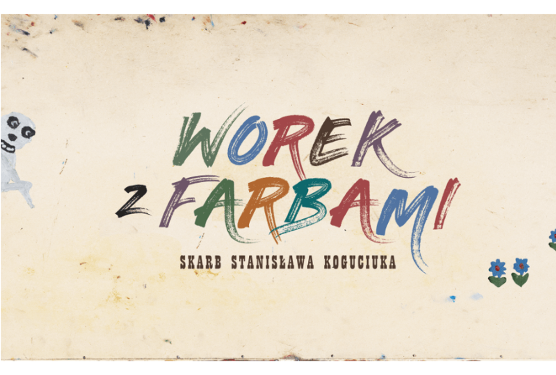 worek z farbami