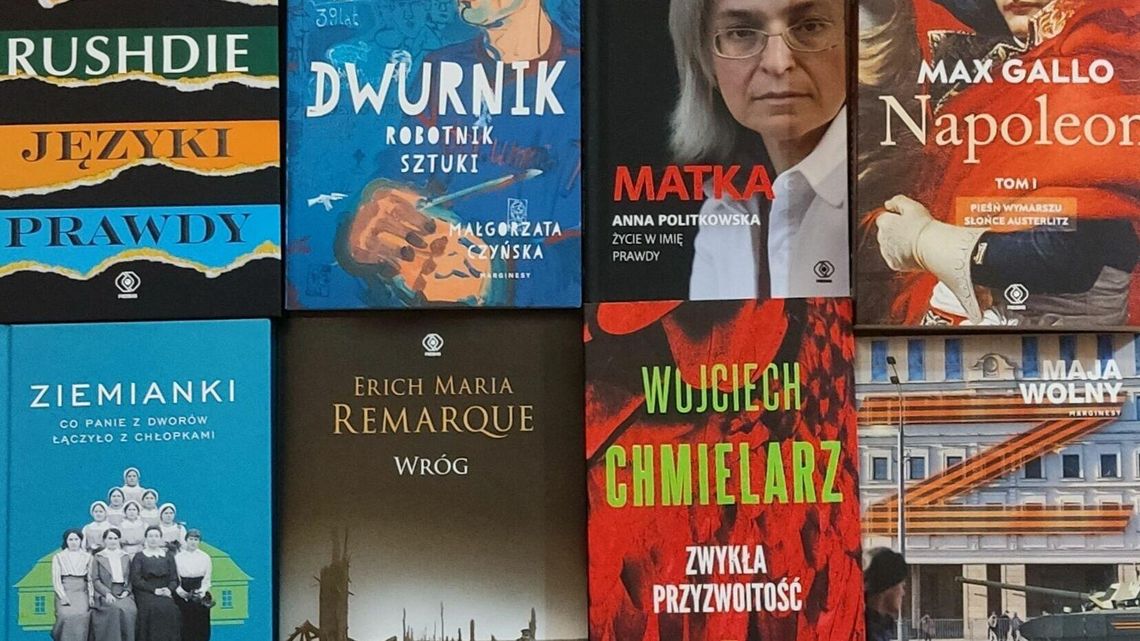 Książki na czasie. Jesienne nowości czytelnicze