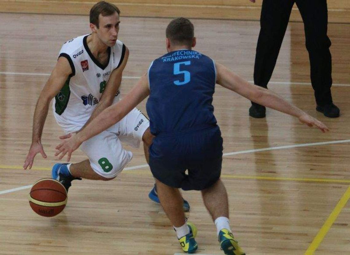 Księżak Łowicz - Stalma AZS UMCS Lublin 70:66