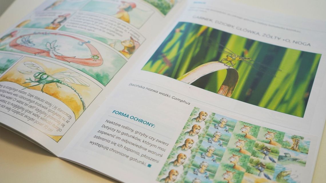 Księżna, Basia i zielone skarby Puław w specjalnej książeczce Księżna, Basia i zielone skarby Puław w specjalnej książeczce