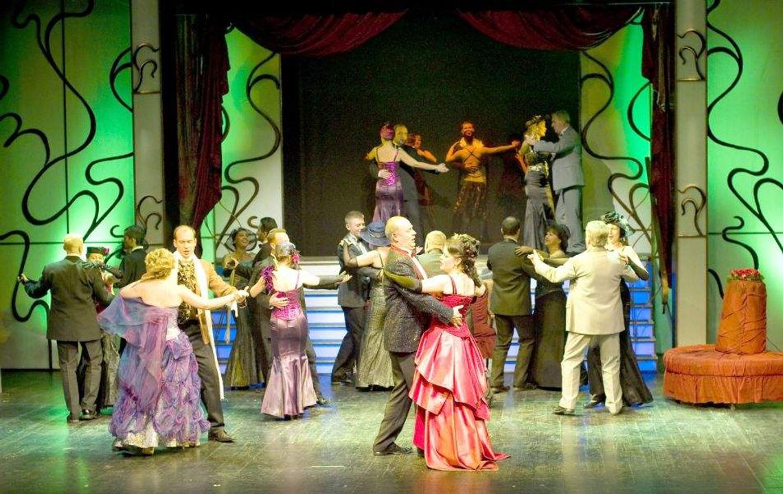 Księżniczka na scenie