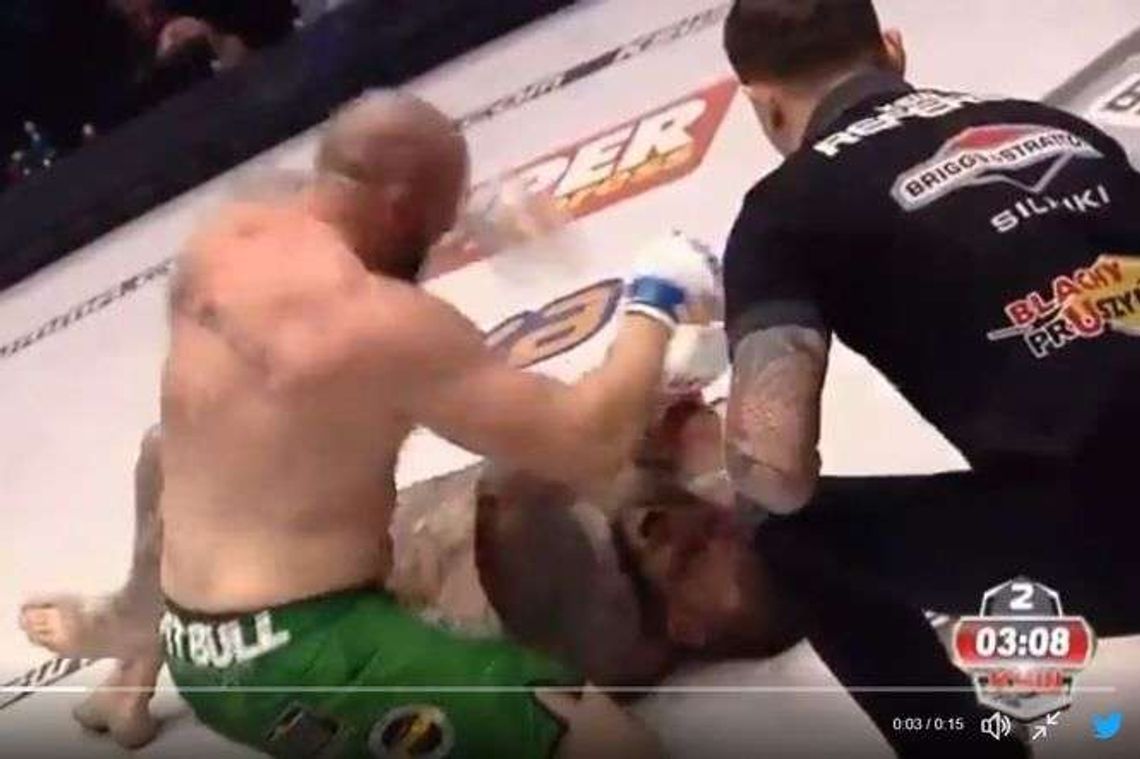 KSW 41. Skróty wideo i wyniki. Niektóre zaskakują! [YouTube]