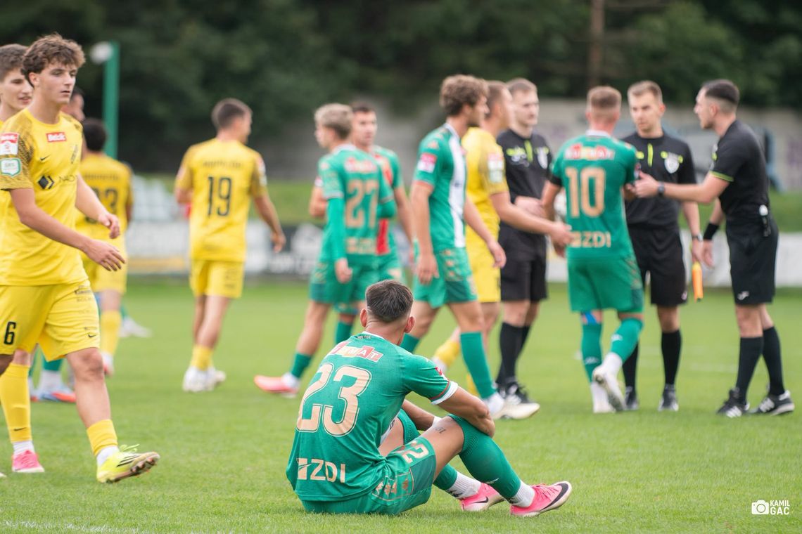 KSZO bliżej Chełmianki, Hetman wypadł z dziesiątki. Wynik i tabela Betclic III ligi