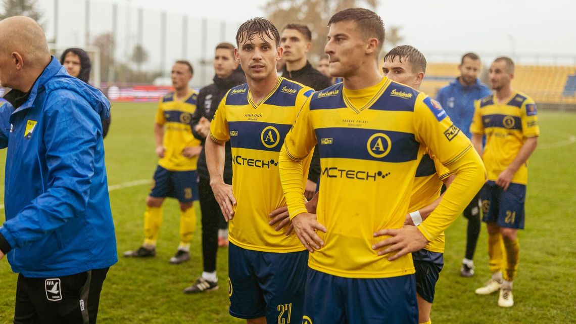 KSZO grało do końca, Avia straciła zwycięstwo w doliczonym czasie gry