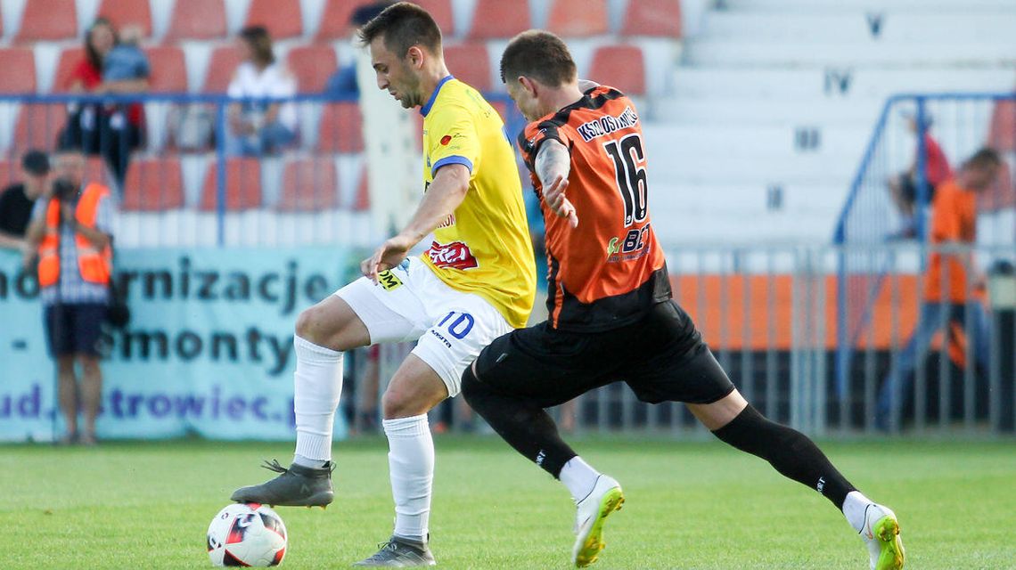 KSZO – Motor Lublin 0:1. Drugie zwycięstwo z rzędu