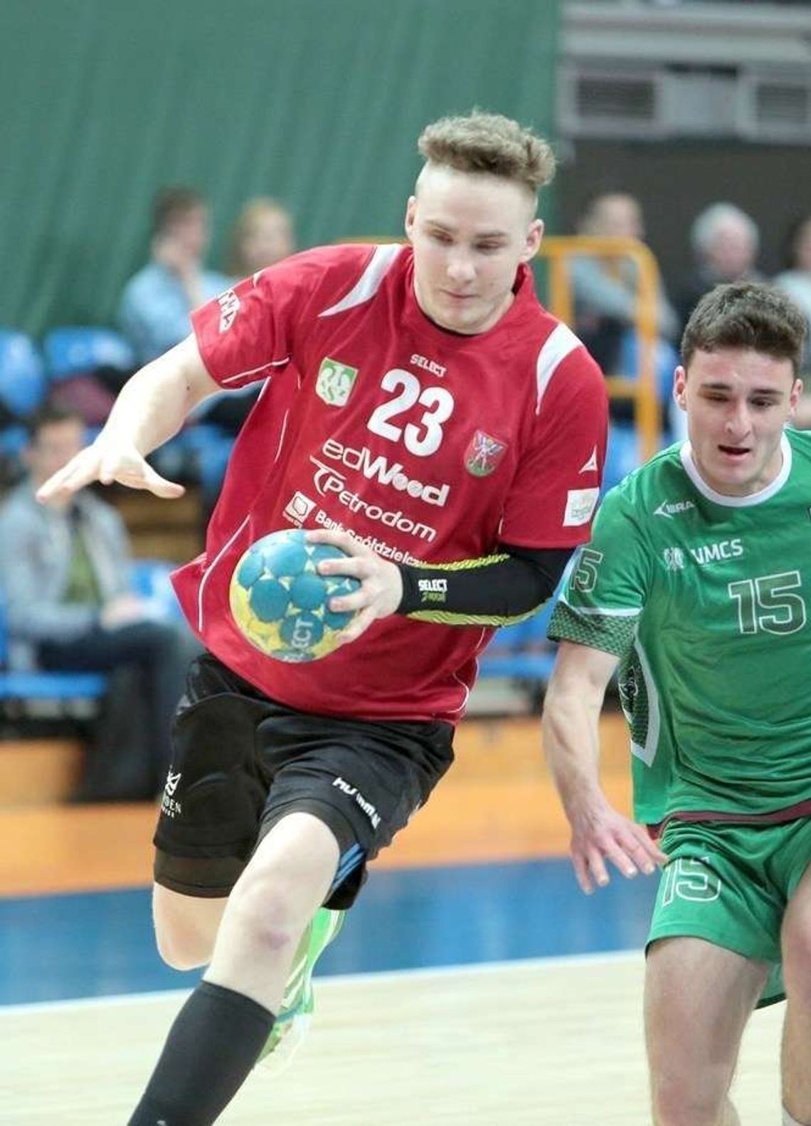 KSZO Odlewnia Ostrowiec Świętokrzyski – AZS AWF Biała Podlaska 34:23 