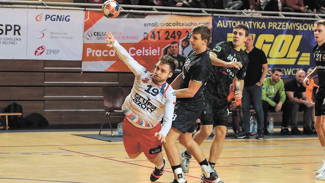 KSZO Ostrowiec Świętokrzyski – Azoty Puławy 25:50. Nie zlekceważyli rywala