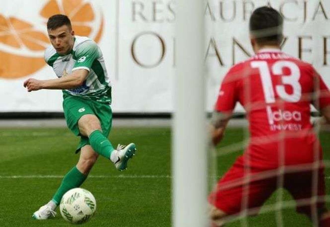 KSZO - Podlasie 2:0. Znowu ta skuteczność