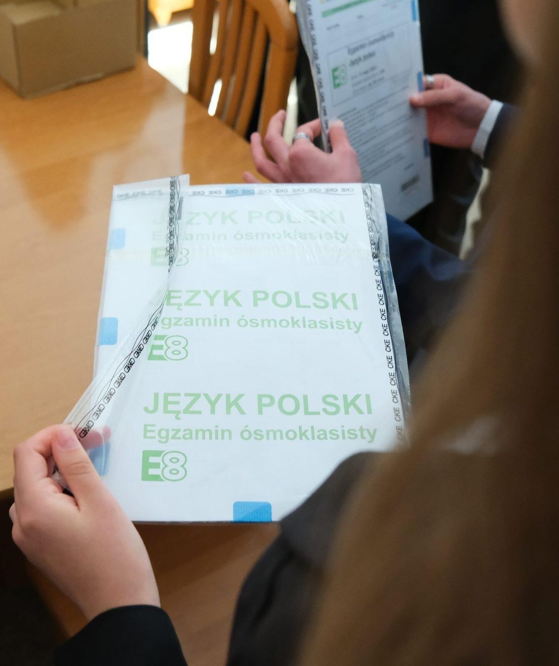 Kształtowanie przyszłości lub niezwykły przedmiot. Ósmoklasiści mają już za sobą egzamin z języka polskiego