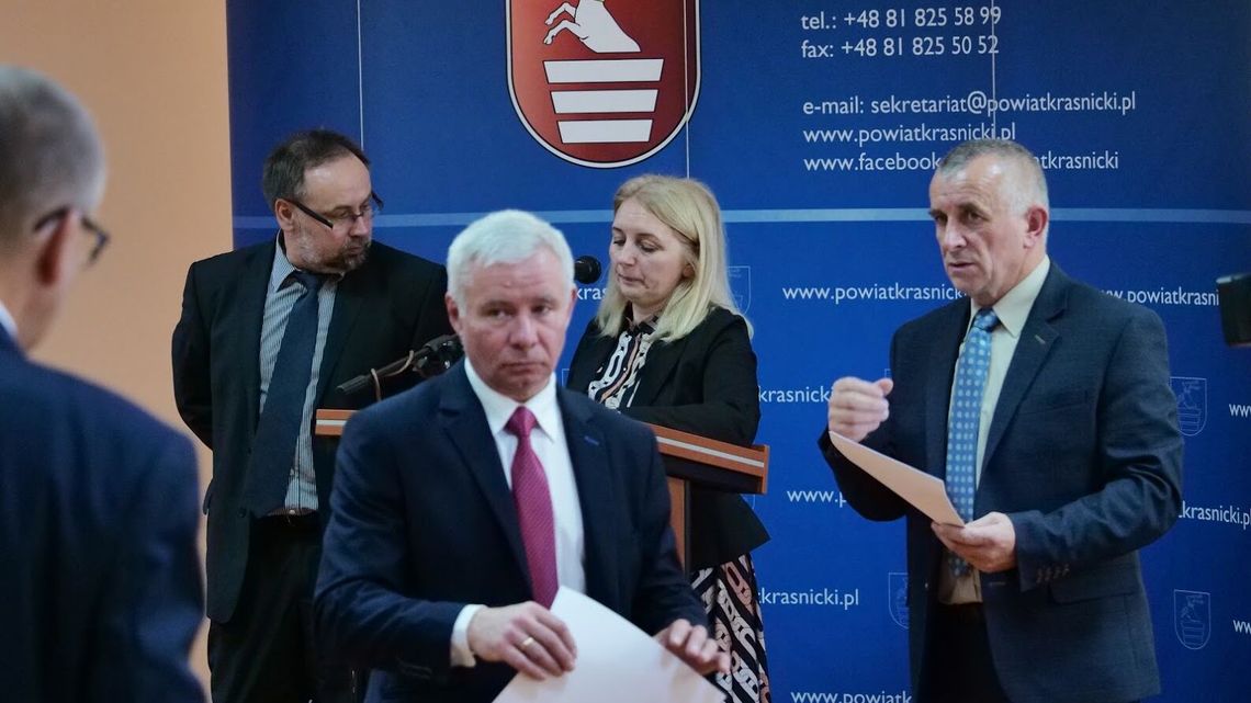 Kto będzie rządzić powiatem kraśnickim?