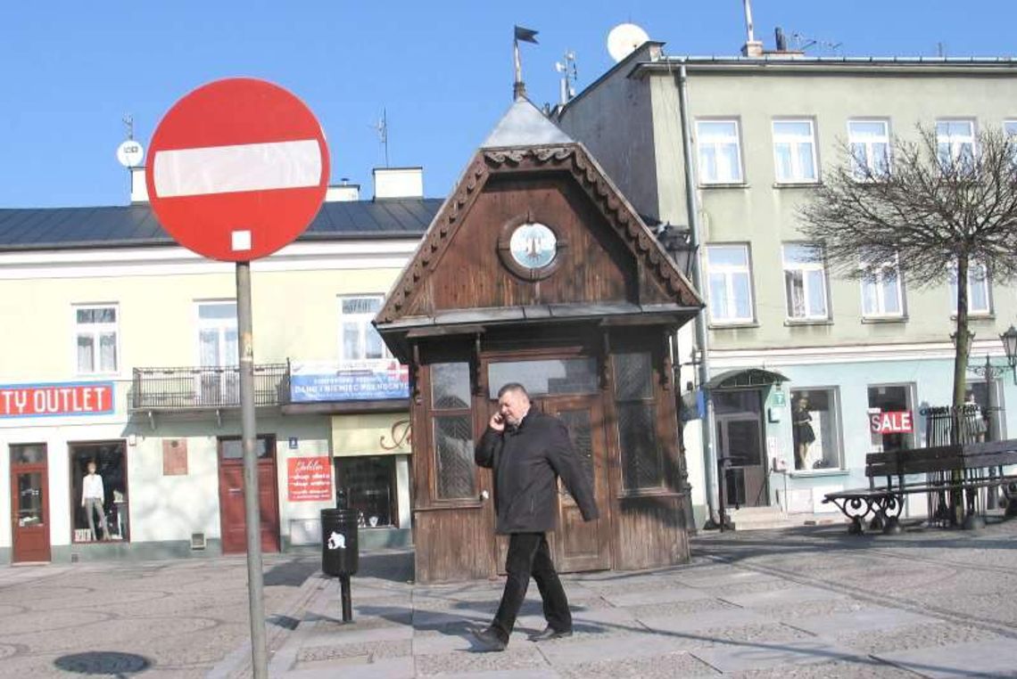 Kto chętny na zabytkowy kiosk w Chełmie?