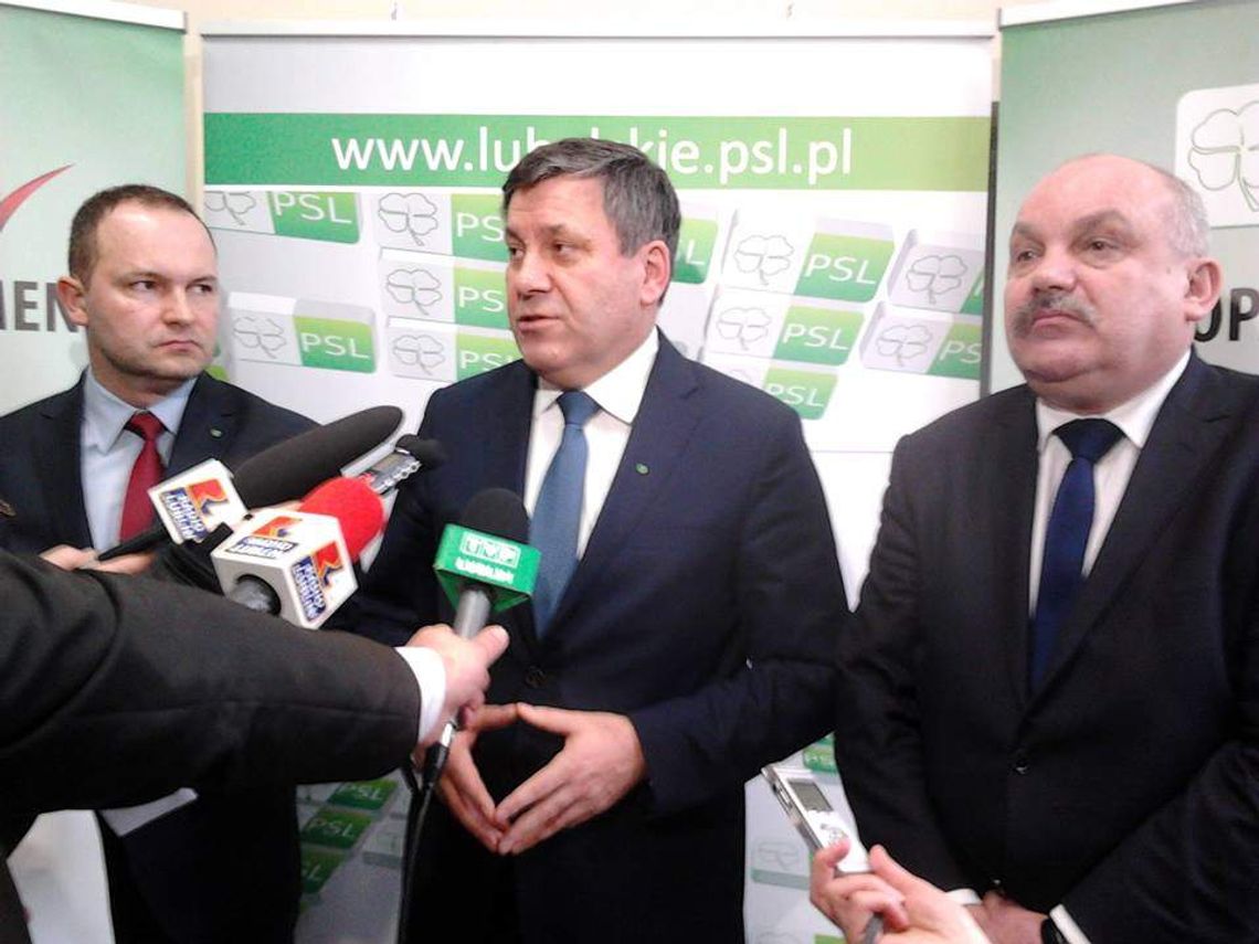 Kto do europarlamentu z woj. lubelskiego? PSL podało listę swoich kandydatów Kto do europarlamentu z woj. lubelskiego? PSL podało listę swoich kandydatów
