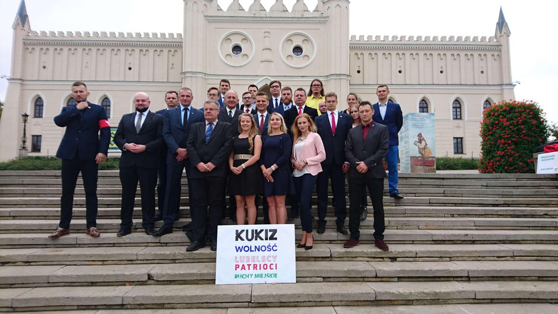 Kto do Rady Miasta Lublin? Kukizowcy pokazali kandydatów Kto do Rady Miasta Lublin? Kukizowcy pokazali kandydatów