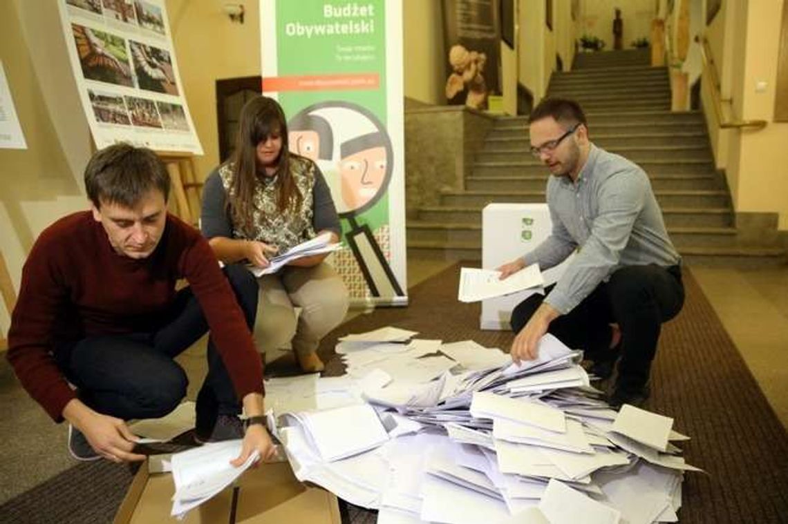 Kto i jak głosował na projekty budżetu obywatelskiego? Pytają co zmienić w następnej edycji