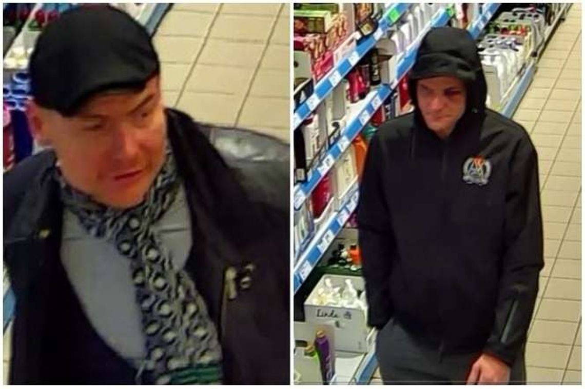 Kto ich rozpoznaje? Okradli sklep