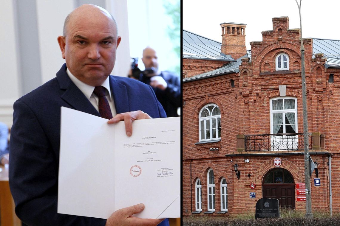 Kto nowym wicestarostą w Puławach? Kandydat już jest Kto nowym wicestarostą w Puławach? Kandydat już jest