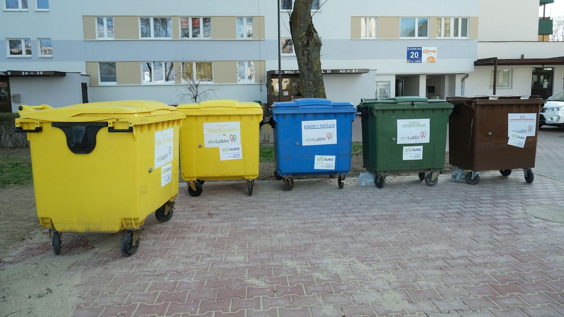 Kto odbierze śmieci mieszkańców Lublina?