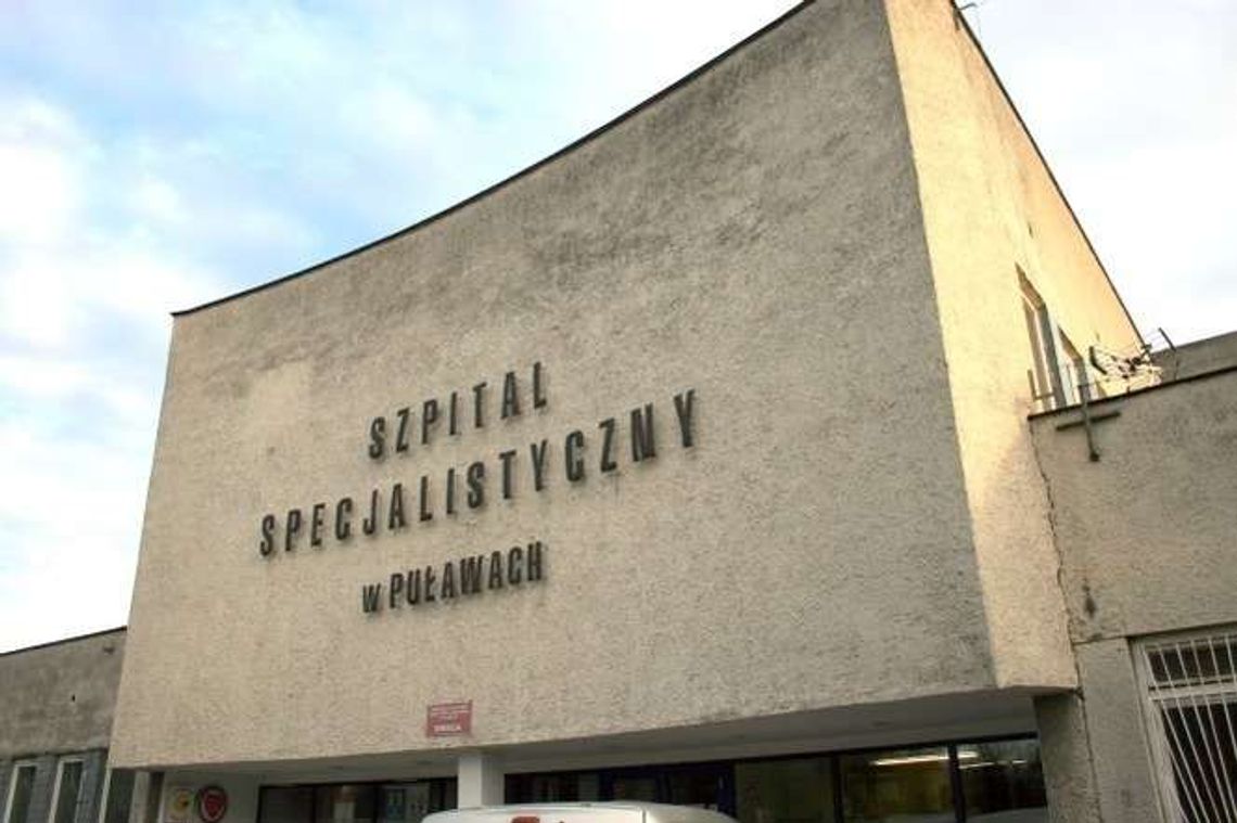 Kto prześwietli finanse szpitala w Puławach