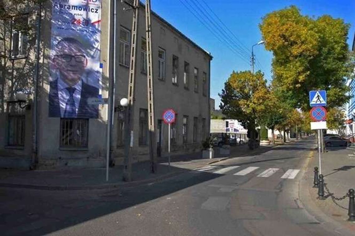 Kto "przywłaszczył" baner posła Abramowicza? Miejska spółka Kto "przywłaszczył" baner posła Abramowicza? Miejska spółka