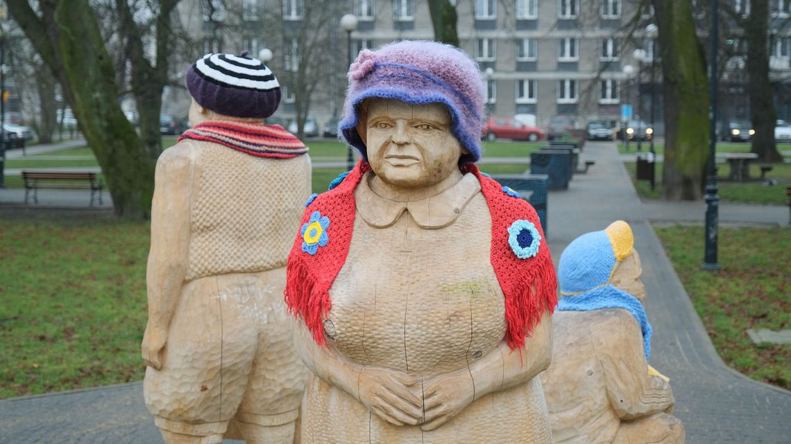 Kto rozebrał Grażynę w centrum Lublina?