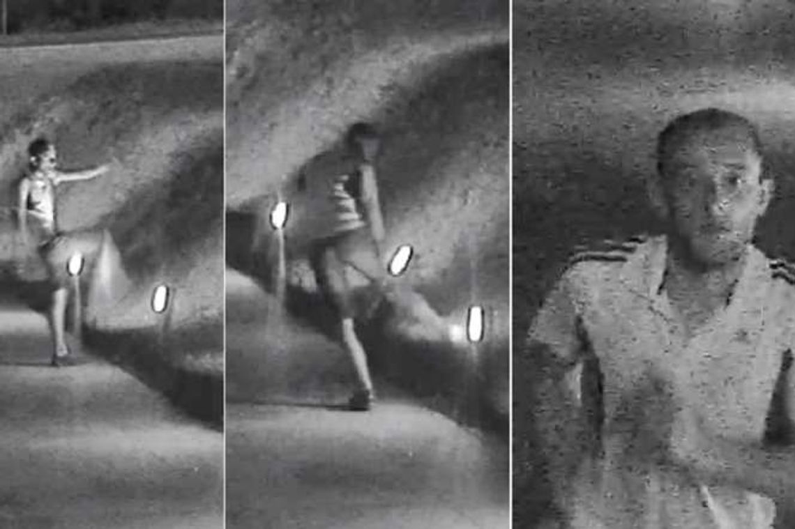 Kto rozpoznaje tego "karatekę"? Próbował wyłamywać słupki z półobrotu [wideo]