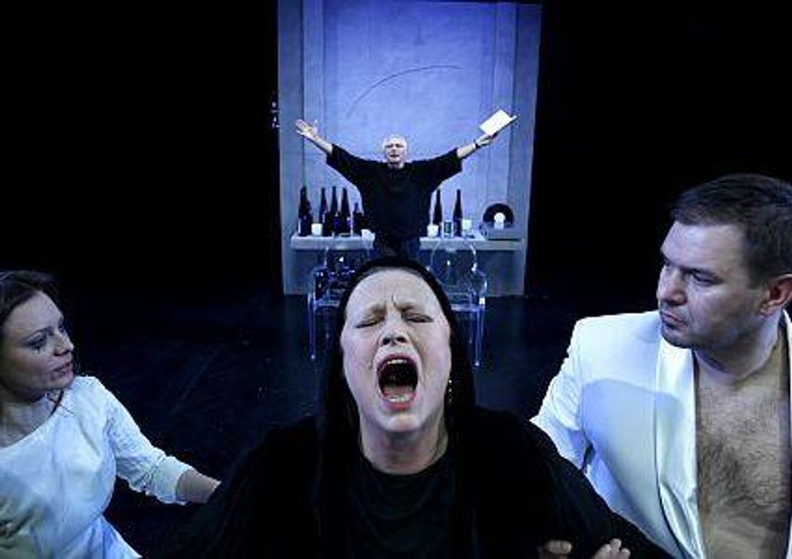 \"Kto się boi?\". Teatr IMKA w Teatrze Starym