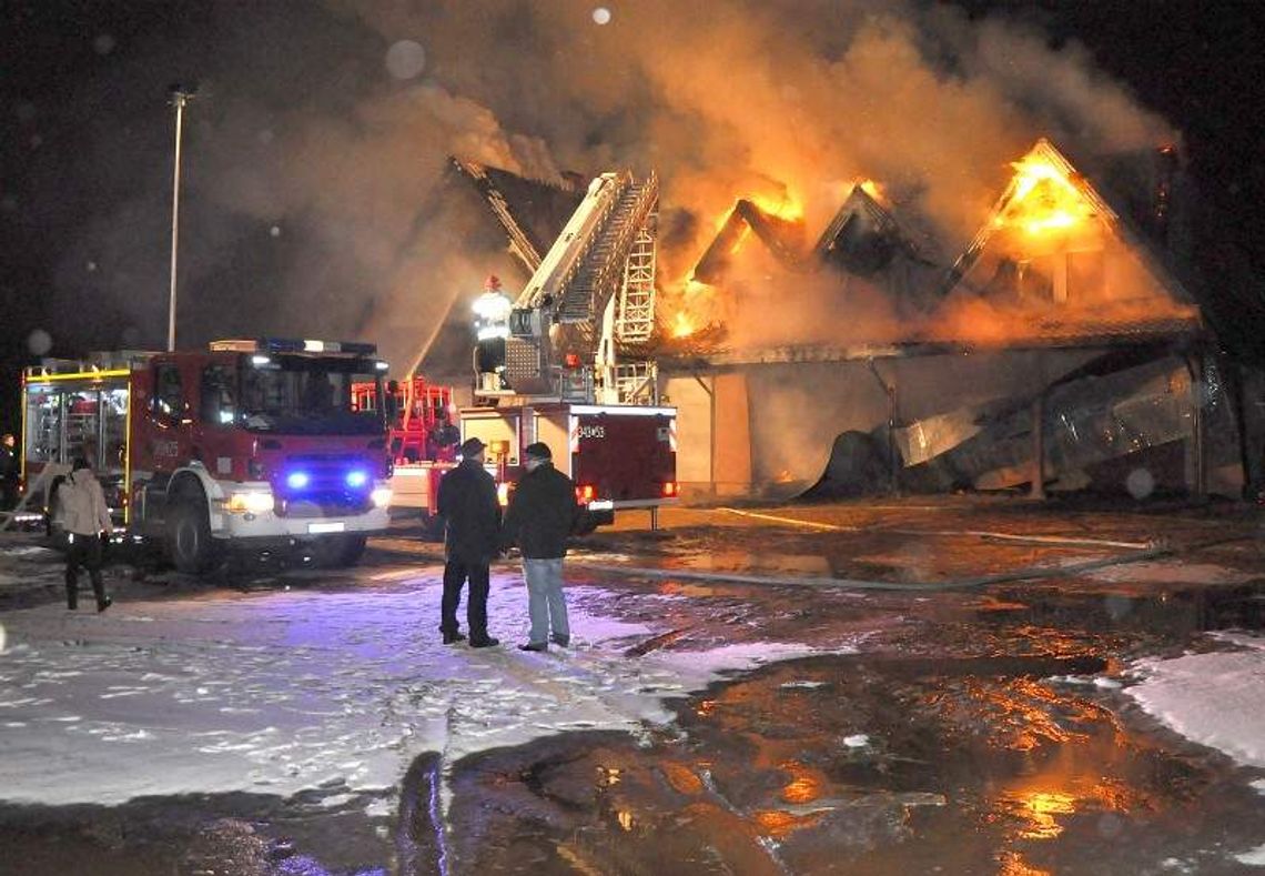 Kto spalił im nowy dom? 20 tys. zł za wskazanie sprawcy