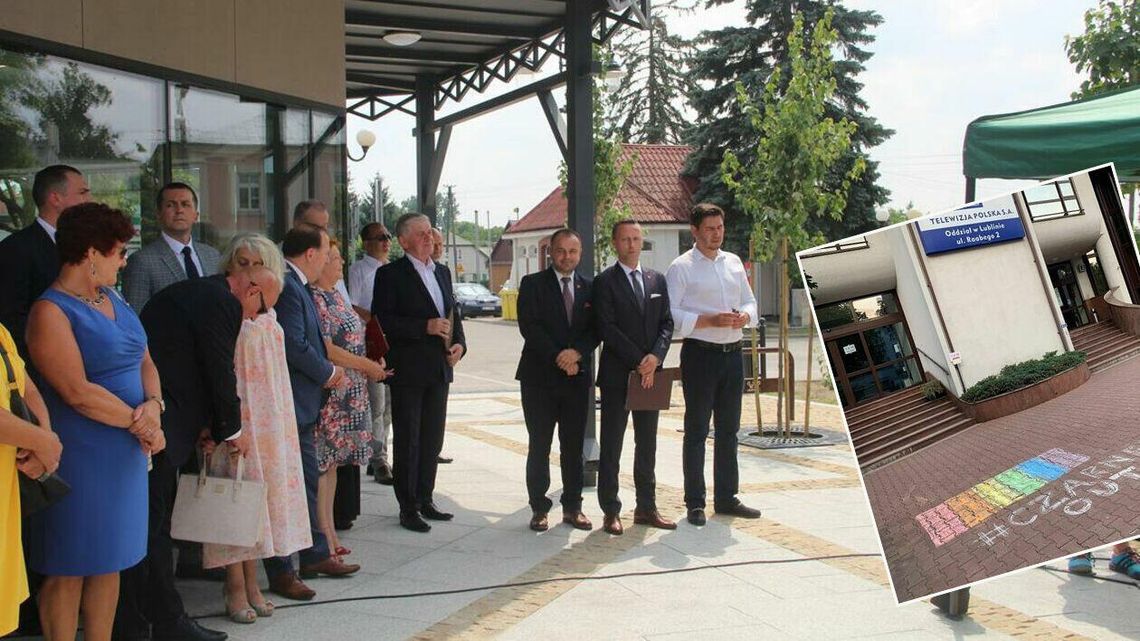 Kto szukał cienia, kto boi się tęczy?