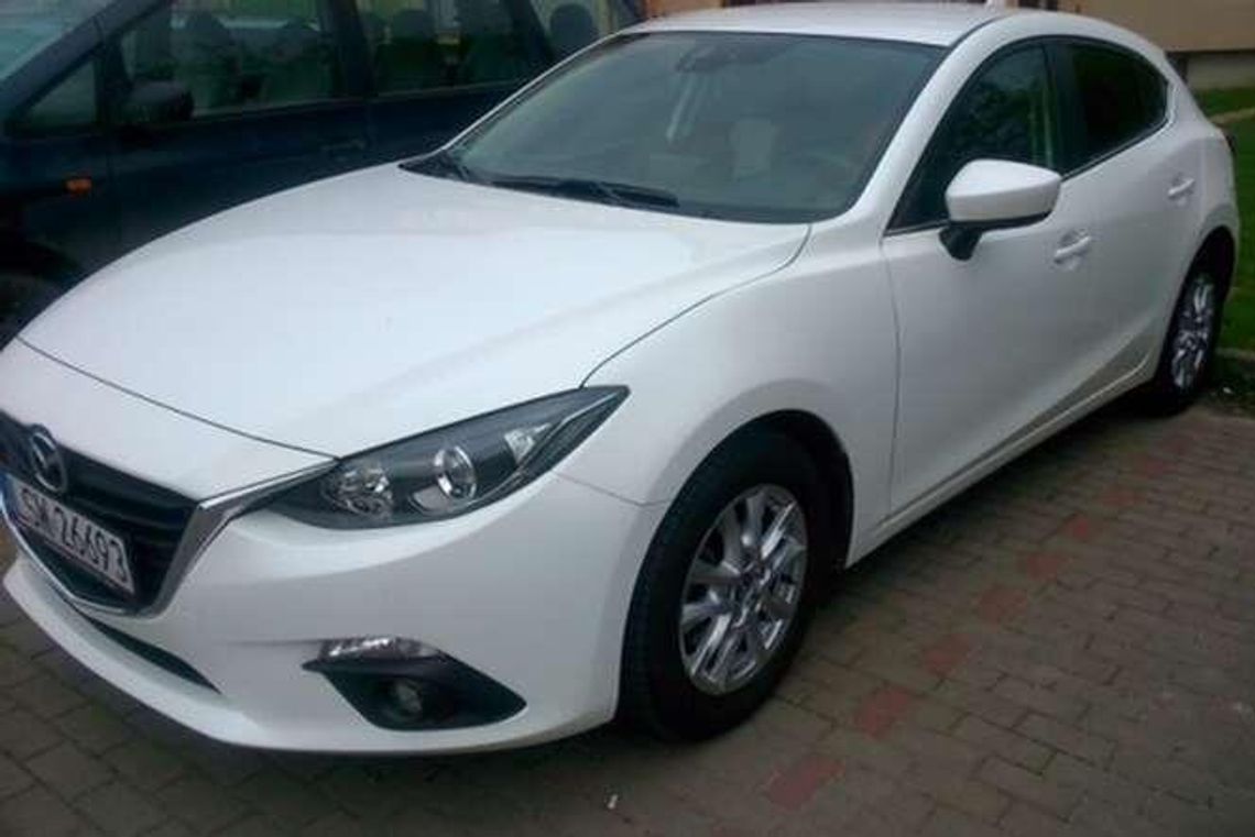 Kto widział skradziony samochód?