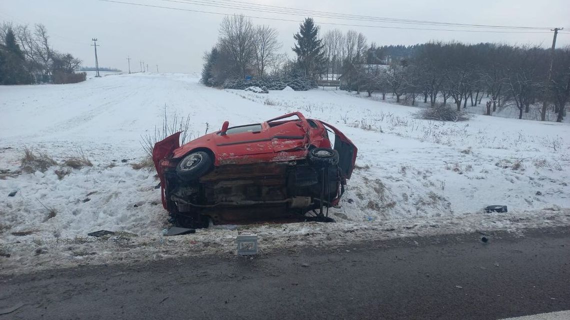 Kto widział wypadek w Lechówce? Policja szuka świadków