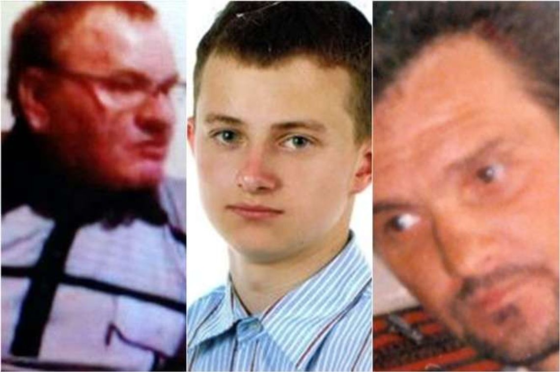 Kto wie, co się z nimi stało? Policja szuka zaginionych