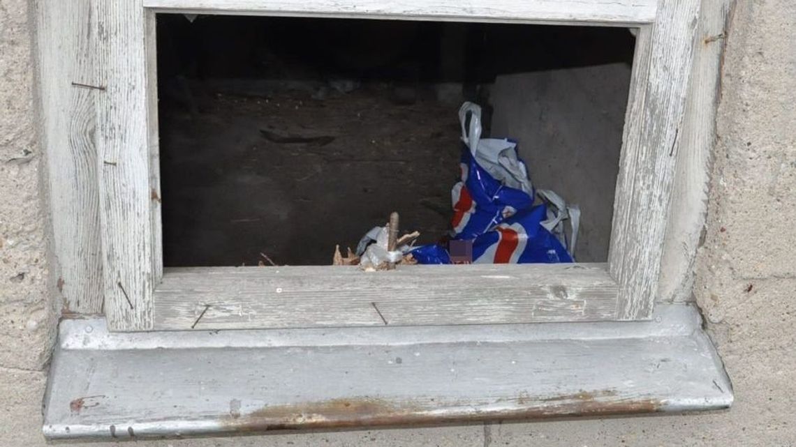 Kto włamał się do sklepu spożywczego w Łukowie? Złodziej słabo zacierał ślady