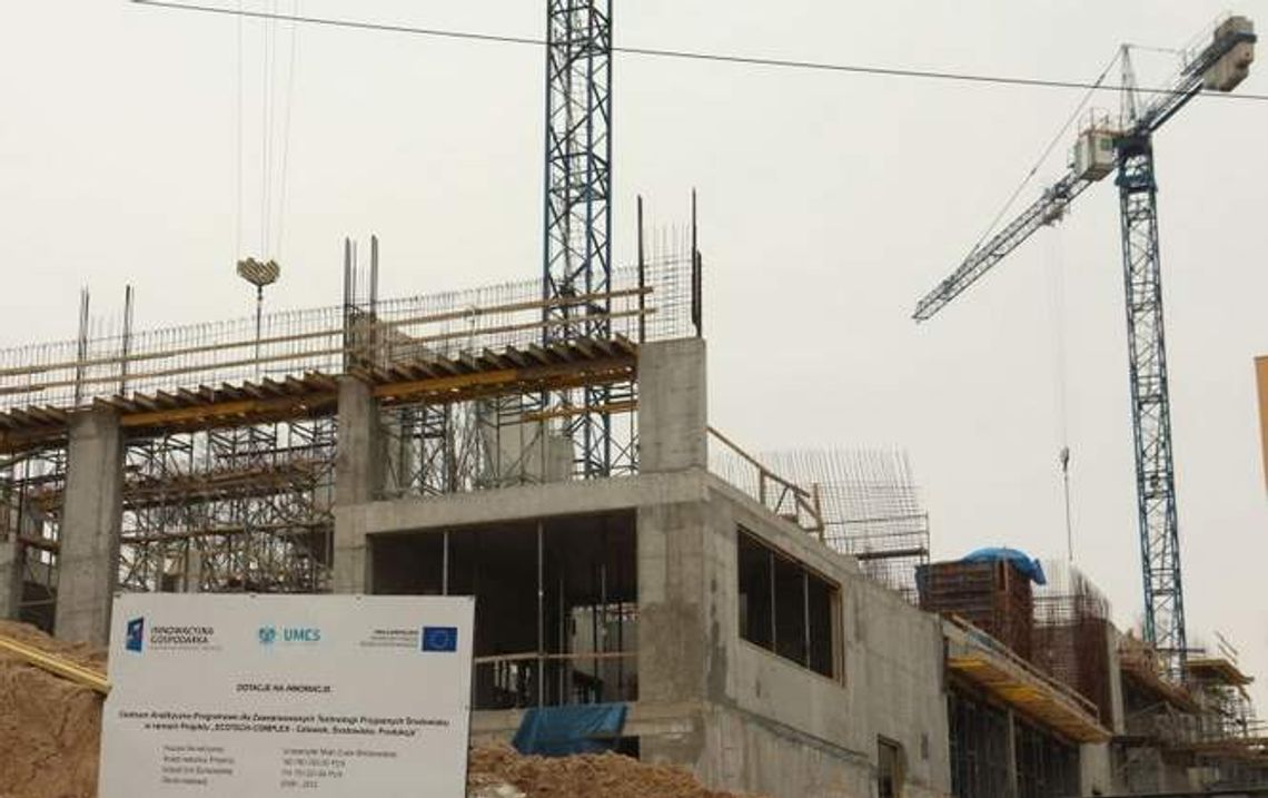 Kto wybuduje Ecotech Complex, czyli raj dla naukowców