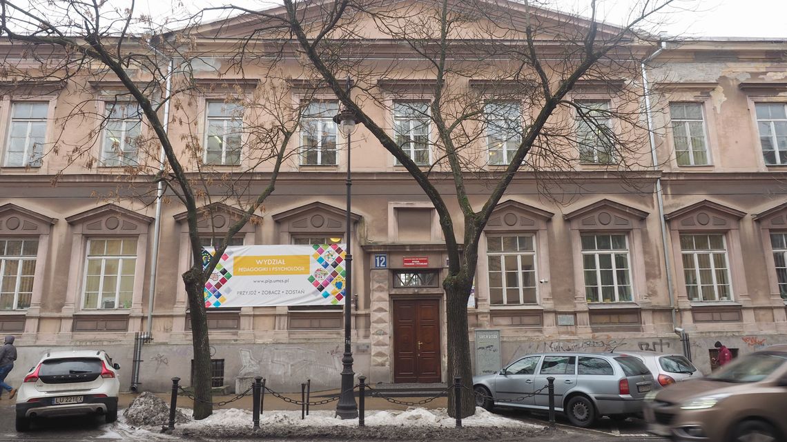 Kto wybuduje nową pedagogikę UMCS?