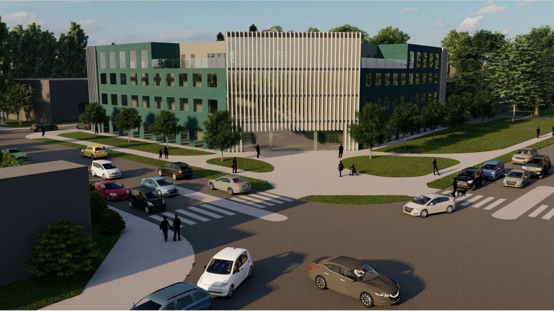 Kto wybuduje wielką siedzibę starostwa? Zgłosiło się pięć firm Kto wybuduje wielką siedzibę starostwa? Zgłosiło się pięć firm