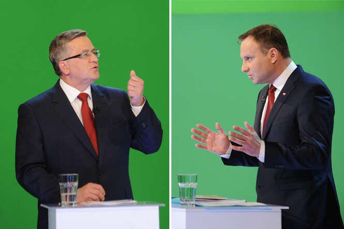 Kto wygrał debatę prezydencką w TVN? Zagłosuj (sonda)