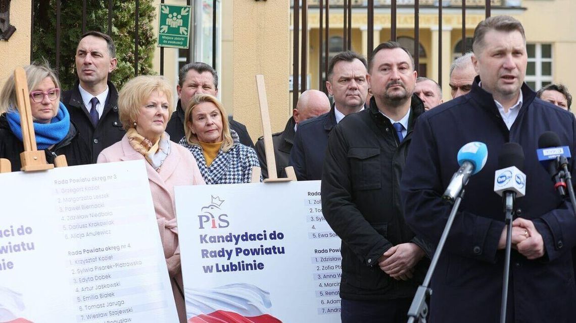 Kto wystartuje w wyborach do największego powiatu w Lubelskiem? PiS odkryło karty Kto wystartuje w wyborach do największego powiatu w Lubelskiem? PiS odkryło karty