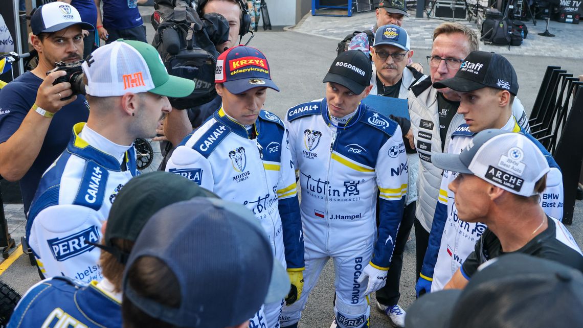 Kto z kim pojedzie w play-off PGE Ekstraligi? Motor Lublin zmierzy się z 18-krotnym mistrzem Polski