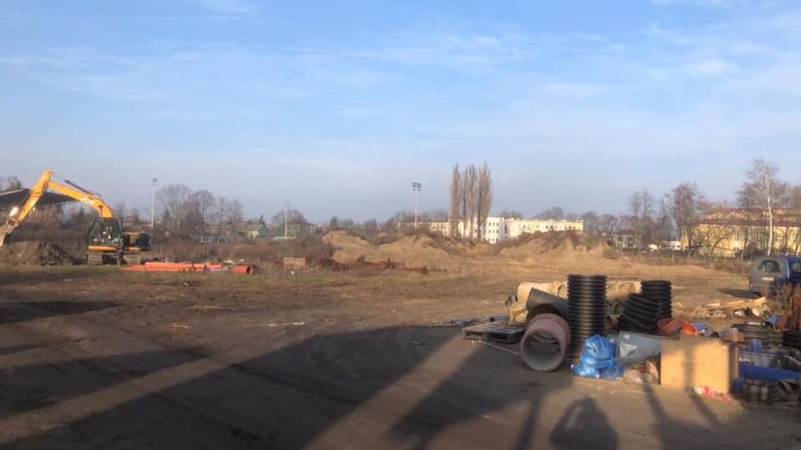 Kto zaprojektuje stadion w Białej Podlaskiej? Trybuna ma pomieścić 1200 widzów