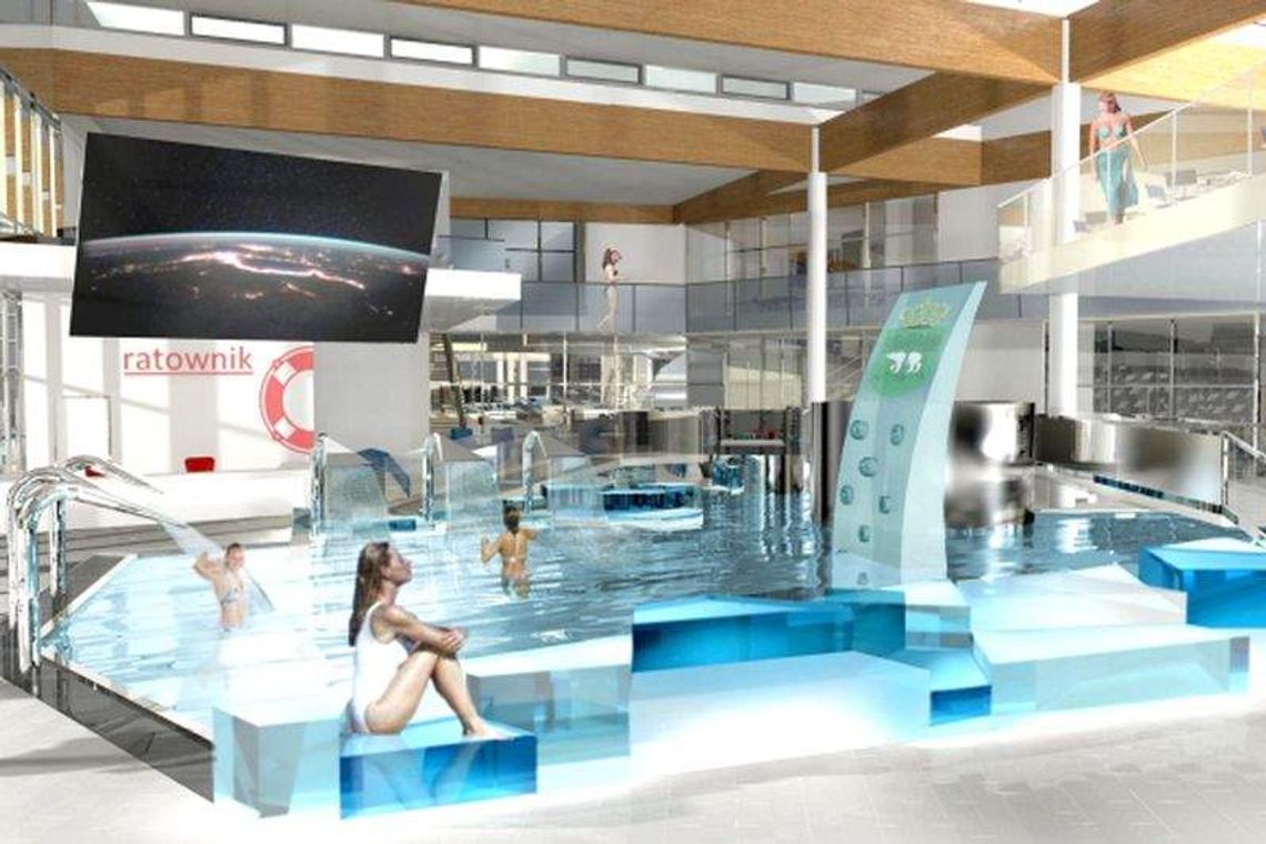 Kto zbuduje aquapark w Chełmie? Ruszył przetarg Kto zbuduje aquapark w Chełmie? Ruszył przetarg