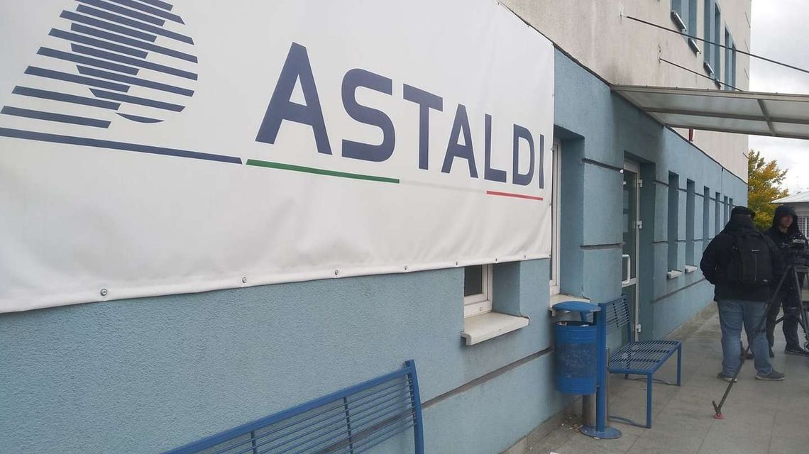 Kto zbuduje tory? Gorąca atmosfera na spotkaniu firmy Astaldi z podwykonawcami